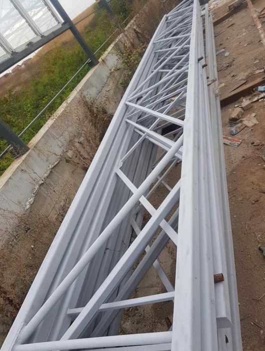 vand grinda/ferma zabruita pentru hala 12m deschidere