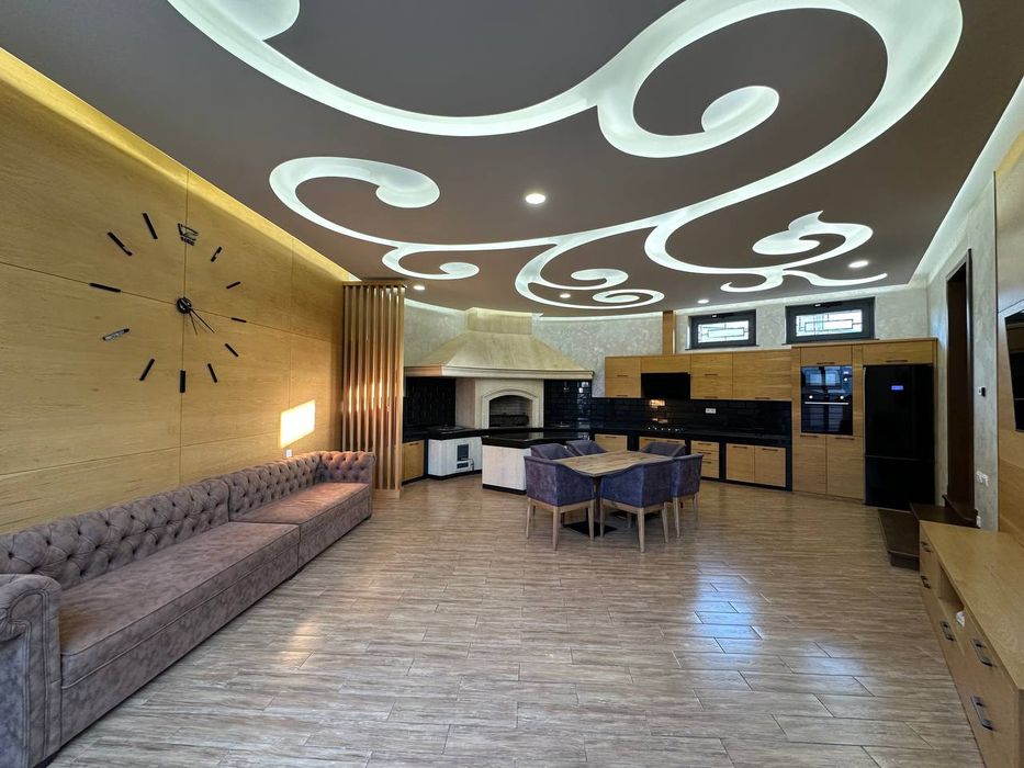 Продается дом с мебелью 9 соток Тузель.