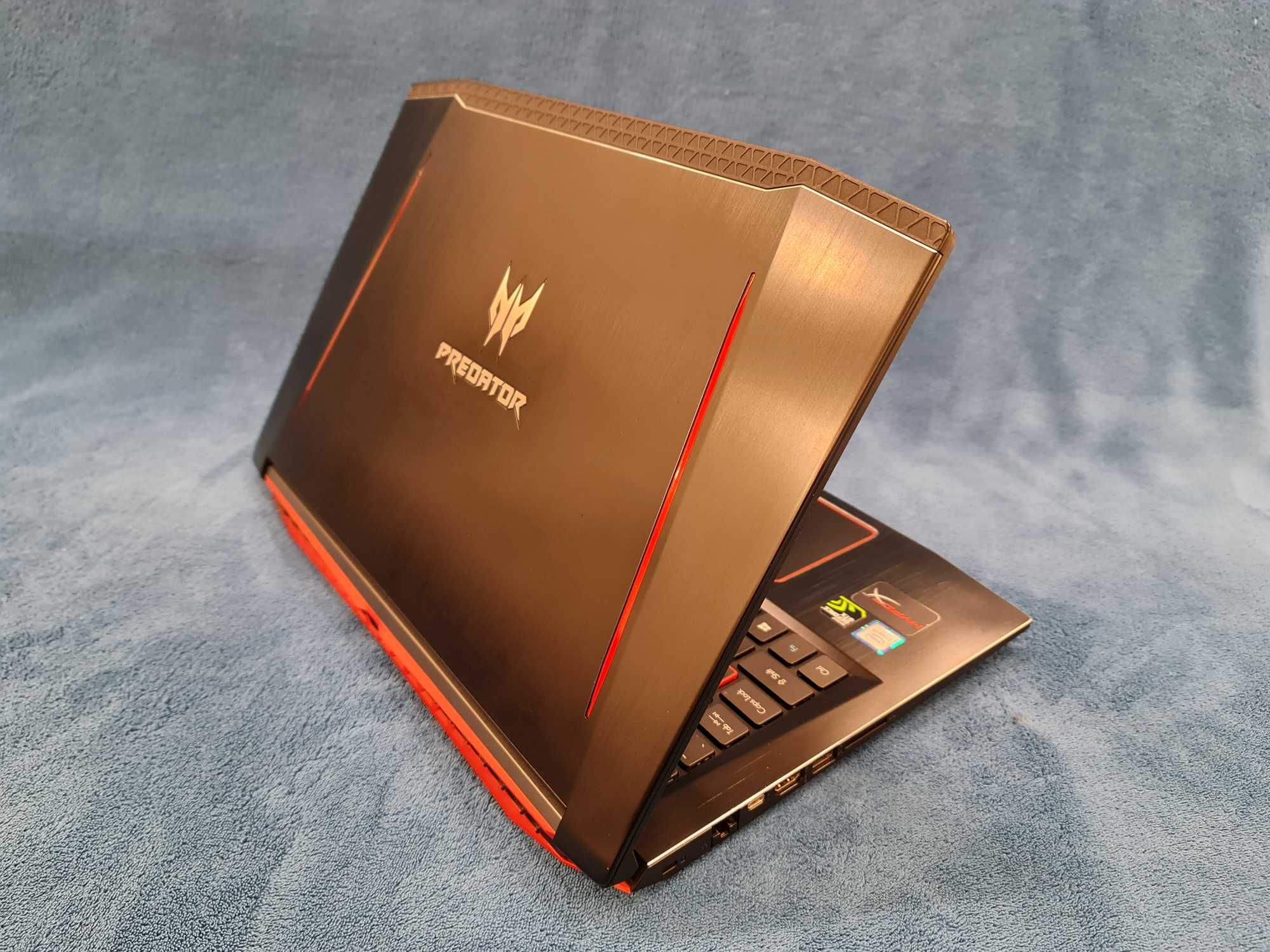 Laptop gaming Acer Predator, intel core- i7- video 4 gb, impecabil