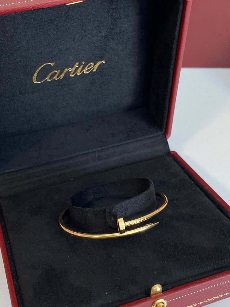 Brățară Cartier Clou 16 Gold 750 Full Box