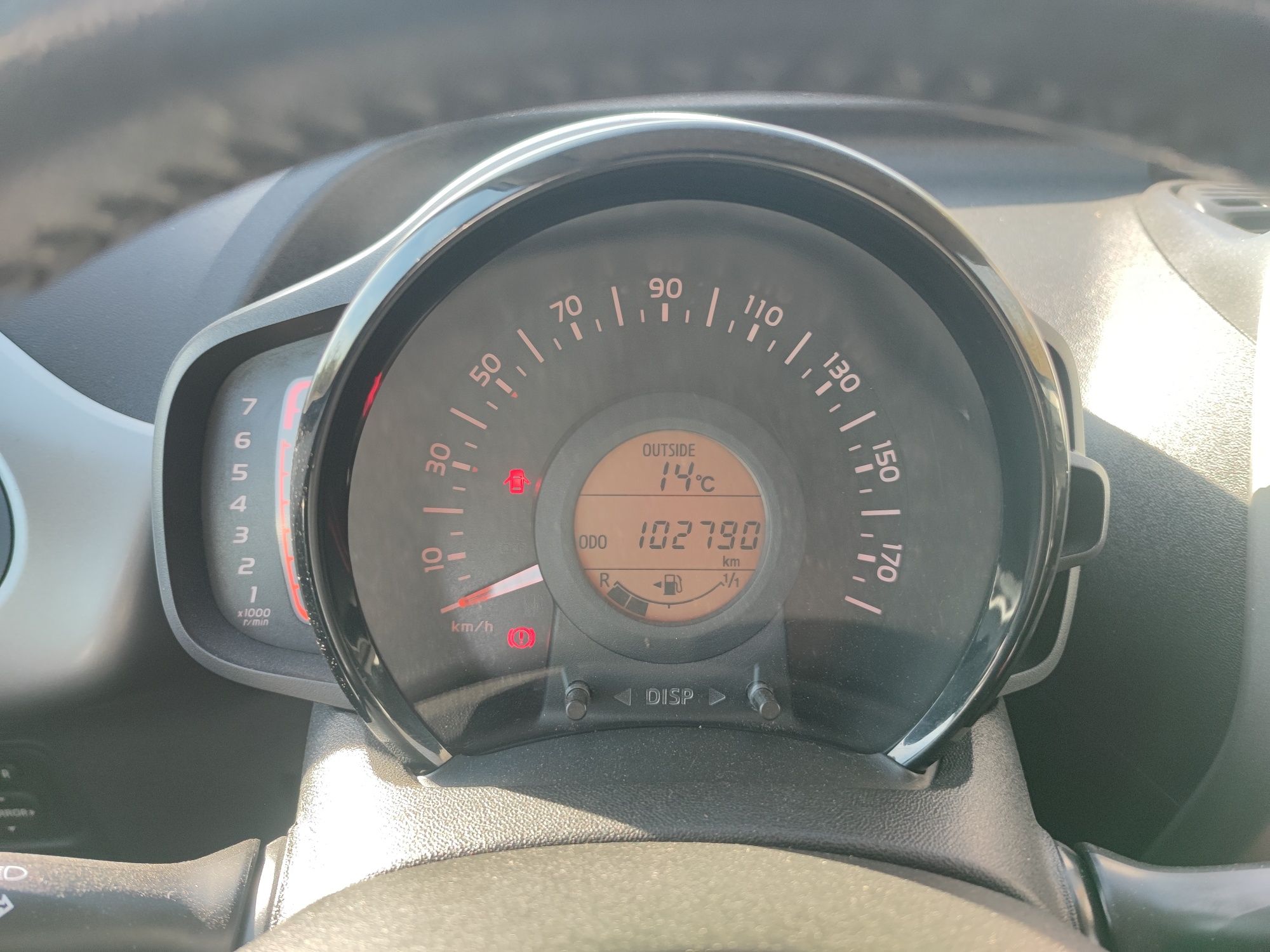 Toyota Aygo 2015 EVRO6b 70kc Промо