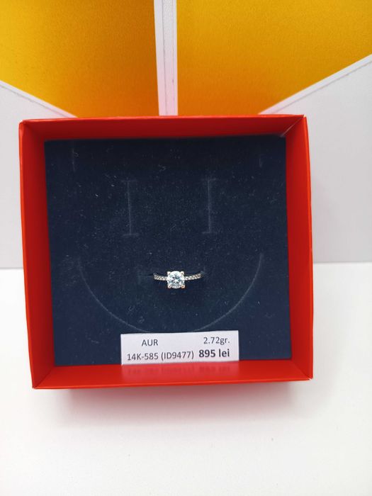 Inel aur 14 Karate (2.72 grame) ID9477