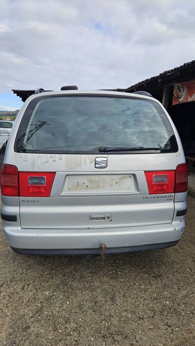 Сеат Алхамбра 1.9 тди 116 коня на части