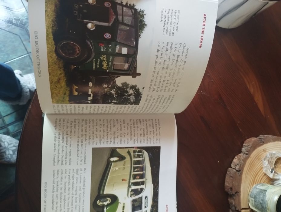 Book of trucks книга албум