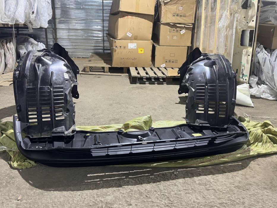 Защита под бампер Тойота Хайландер