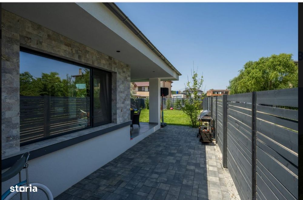 Vila 5 Camere Corbeanca | Finalizata | 200MP Utili | Curte 450mp