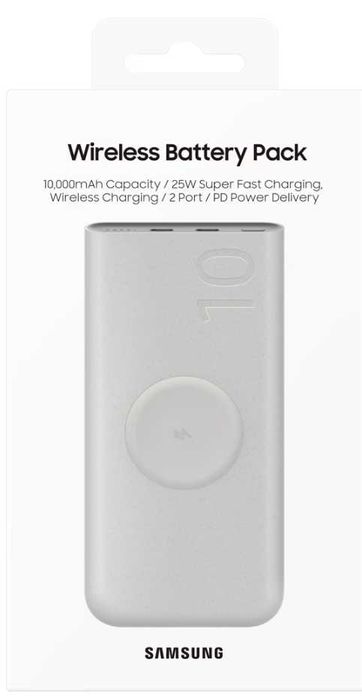 Samsung 10A (10.000mAH) noua, sigilata, wireless - 150 lei