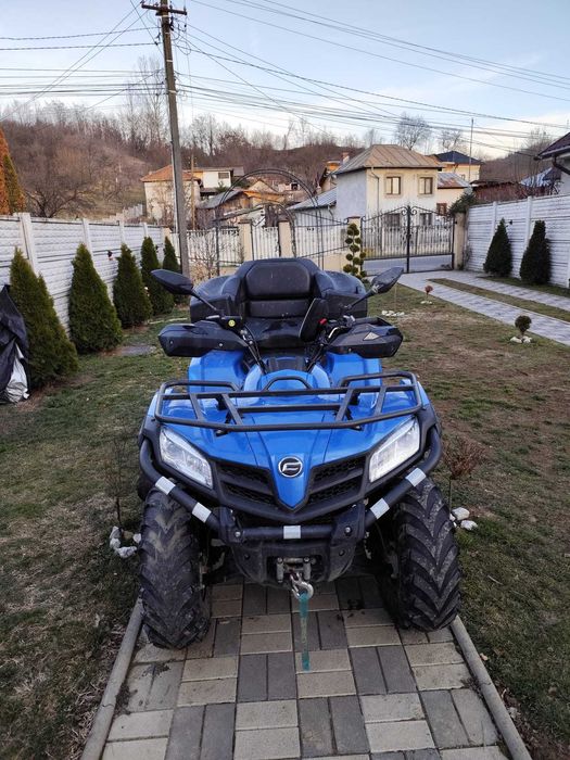 Vand - ATV,  CF Moto 450S, T3B, AN 2021