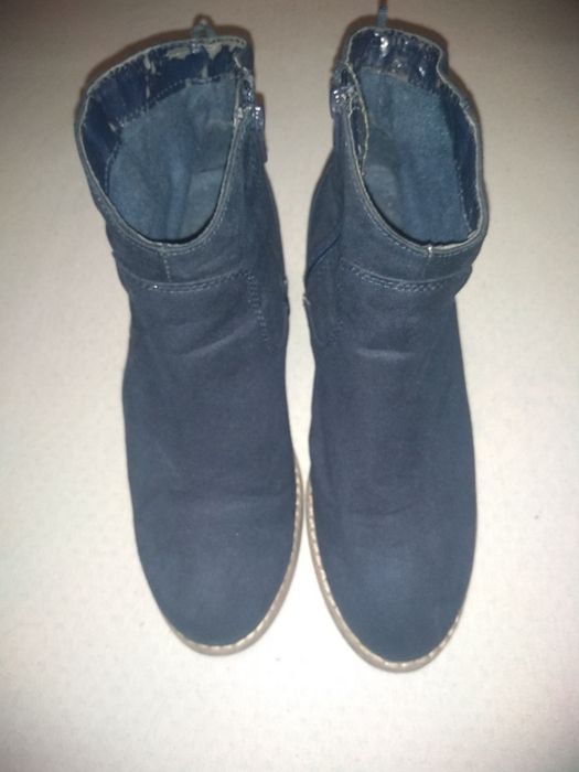 Дамски боти  CLONAVY н.40-41 многотъмносини