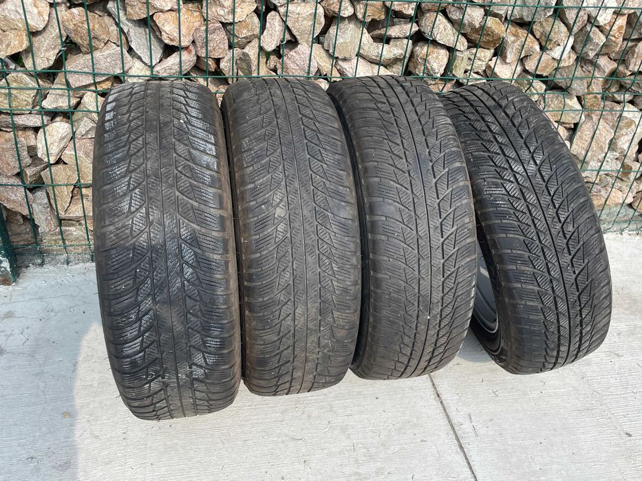 jante originale 16" style 774 Bmw seria 3 G20/G21 cu anvelope de iarna