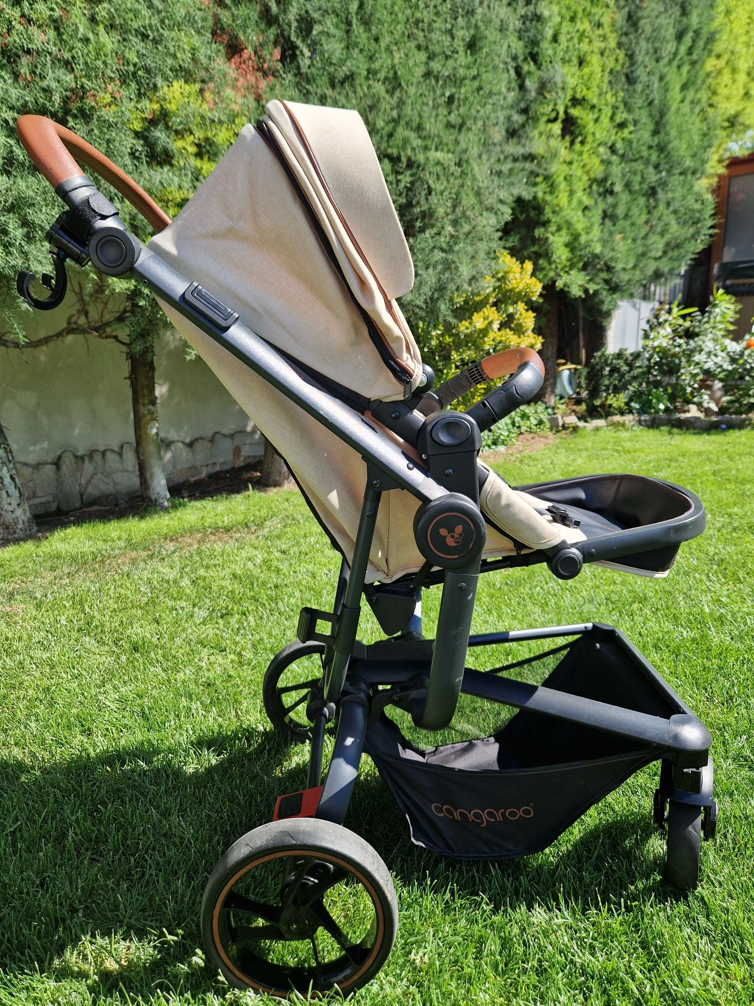 Детска количка 3в1 Cangaroo Ellada