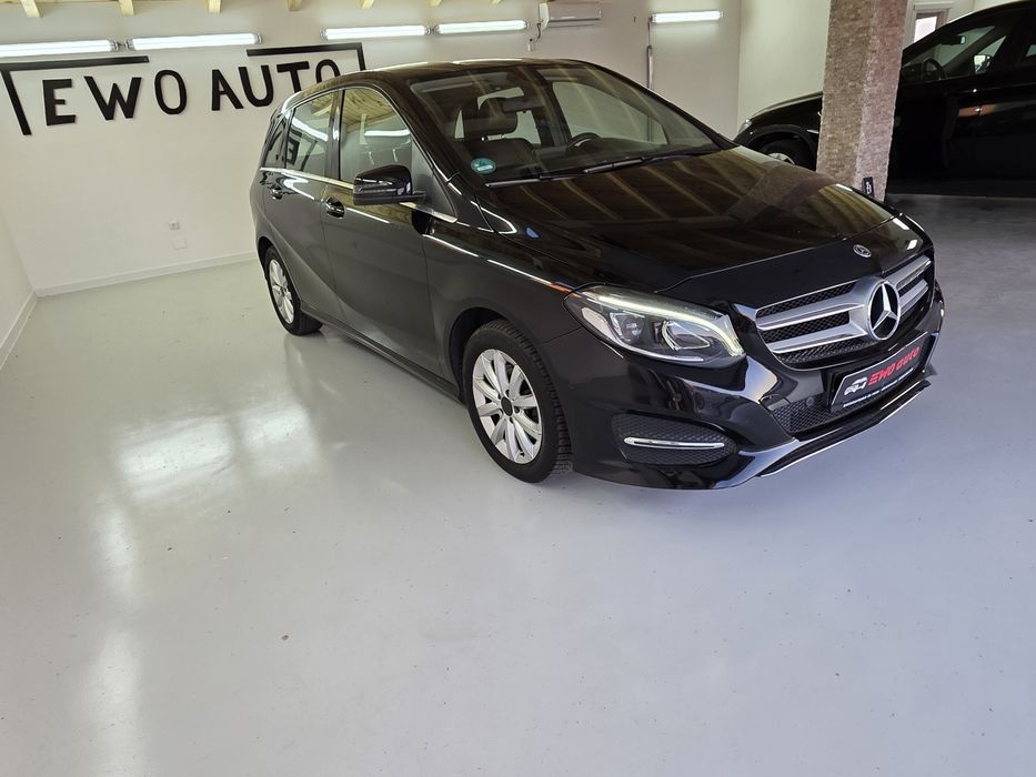 Mercedes b clase an 2018 Automat posibilitatea rate fără avans