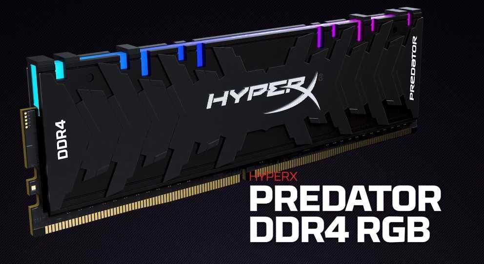 ОЗУ HyperX Predator RGB 16GB (2x8) 4000MHz / Топовая память DDR4