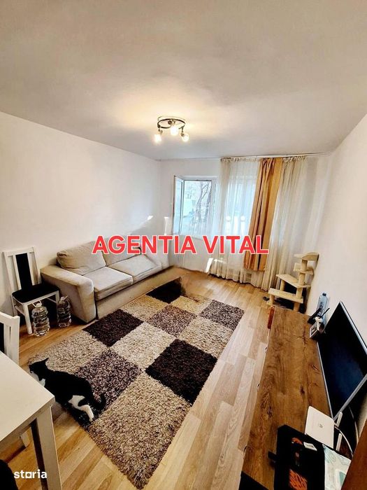 Apartament 3camere Craiovita p/4 cu centrala,mobilat