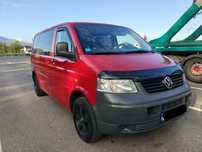 VW T5 Caravelle/Transporter 1.9 TDI 102 CP / 8+1 locuri  / Înmatr