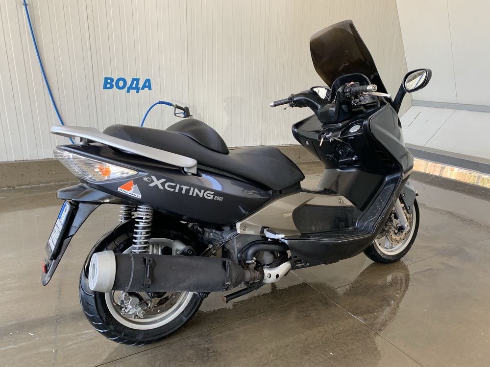 Kymco Xciting 500 ABS