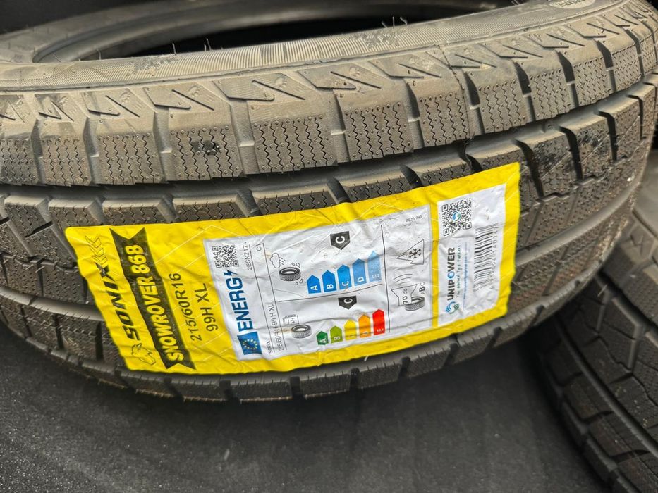 Шины зимние новый