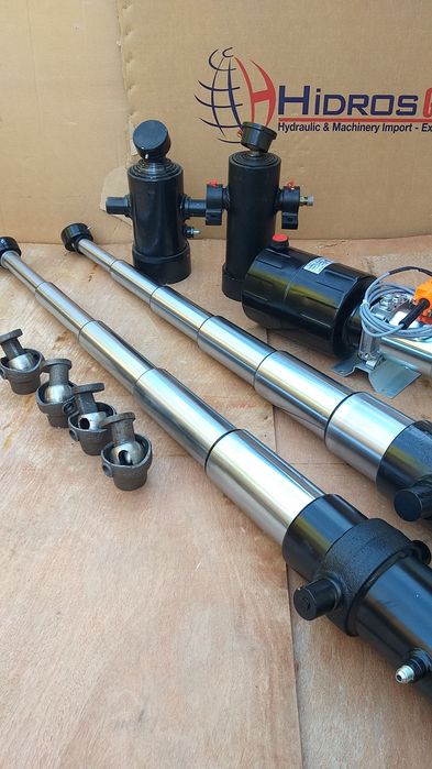 Cilindru basculare autoutilitara, kit basculare 7.5 tone