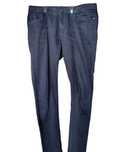 Мъжки дънки LC Waikiki 760 Skinny Fit, 99% памук, Черни, 34-33