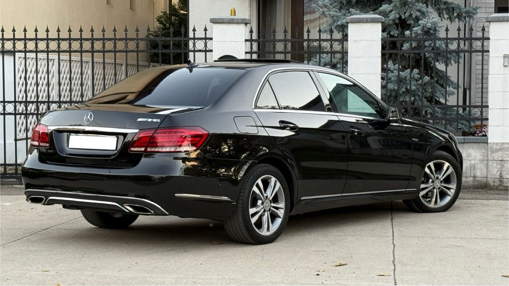 Mercedes E220d E Class 2.2 CDi BlueTec 9G Tronic Automat 170 CP