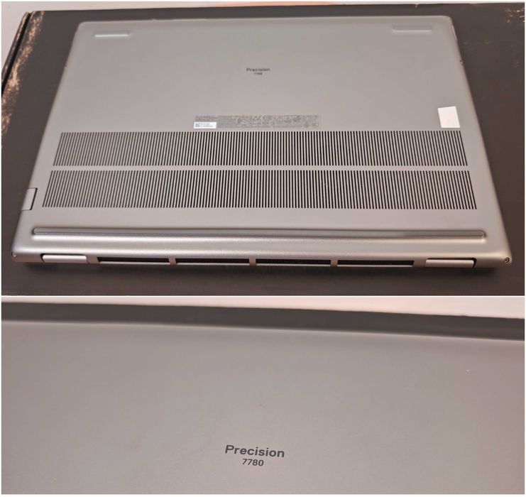 Dell Precision 7780/Core i5-13600HX/RTX Ada 3500 12GB/32GB RAM/512 SSD