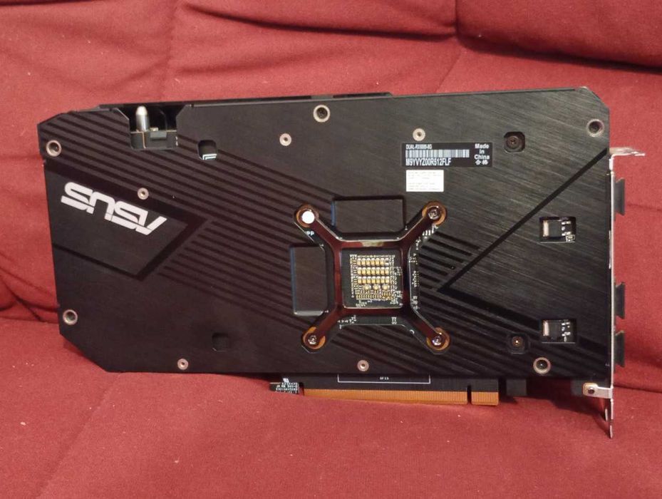 Placa video ASUS RX 6600 8GB GDDR6