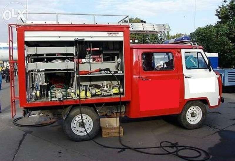 Пожарная машина (автоцистерна) Уаз 0,9 куба