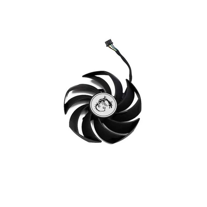 Set ventilatoare PLD09210S12HH 90MM 4PIN for MSI Geforce RTX3060-3090