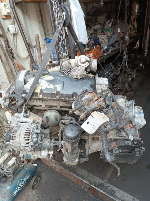 Двс мотор двигатель на Volkswagen Sharan 1.9