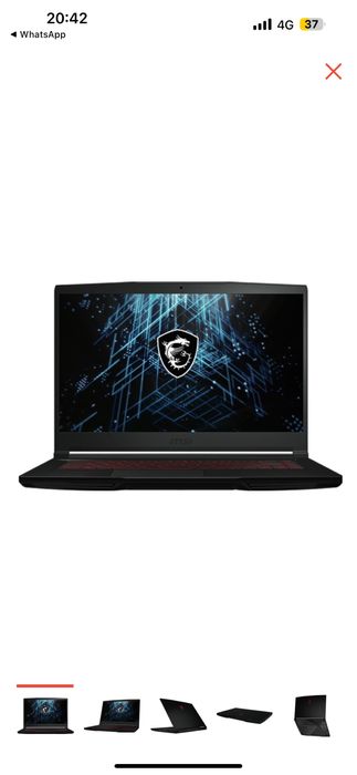 Ноутбук MSI GF63 Thin 11UC