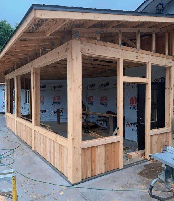 Facem foisoare din lemn