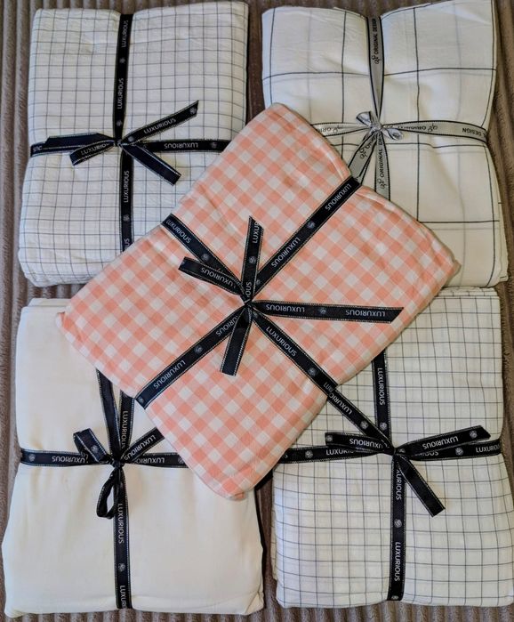 Цена со скидкой! Постельное бельё! Чистый хлопок!