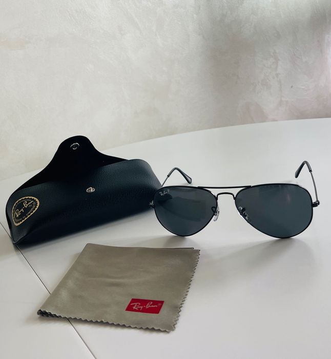 Ochelari originali unisex Ray-Ban RB3025 002/48 58 AVIATOR LARGE METAL