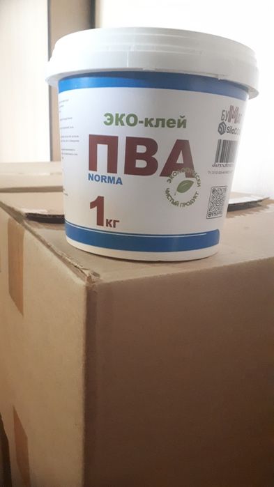 ПВА Клей(Норма Оптима, Мастер, Д3)