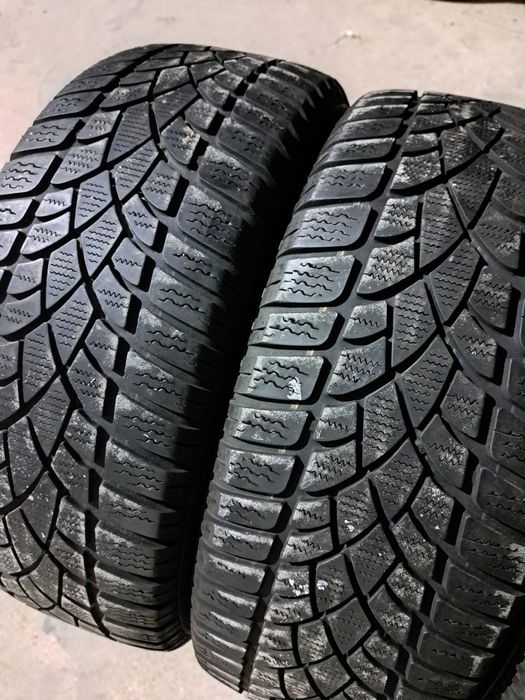 4 anvelope iarnă 205 50 r17 Dunlop