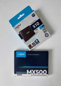 Crucial X10. SSD 4TB extern pt iPhone, Android, Laptop USB 3.2 gen 2x2