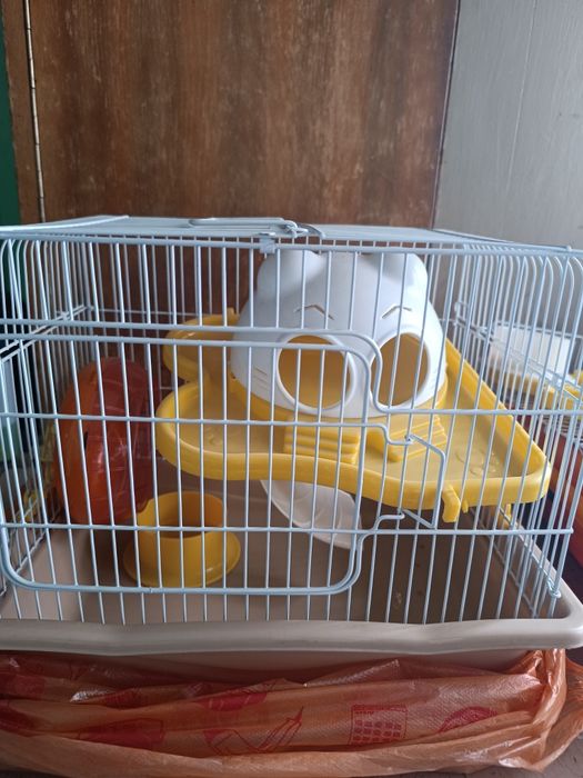 Клетки для хомячков