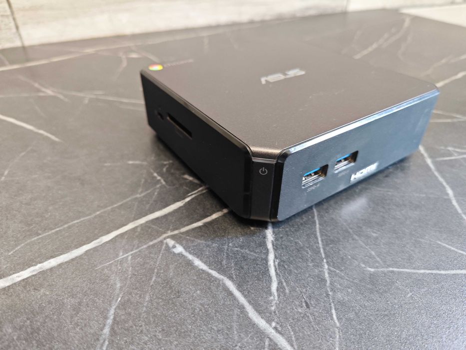 Chromebox Asus,Celeron 3215U ,4 GB RAM