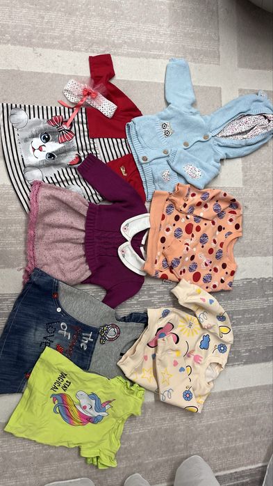 Детские вещи с 62 размера по 74