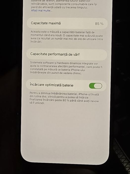 Vand iPhone 14 Pro Max 256 GB Black