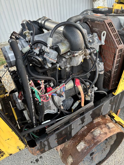 Cilindru compactor cu telecomanda 1.5 tone wacker ramax rt