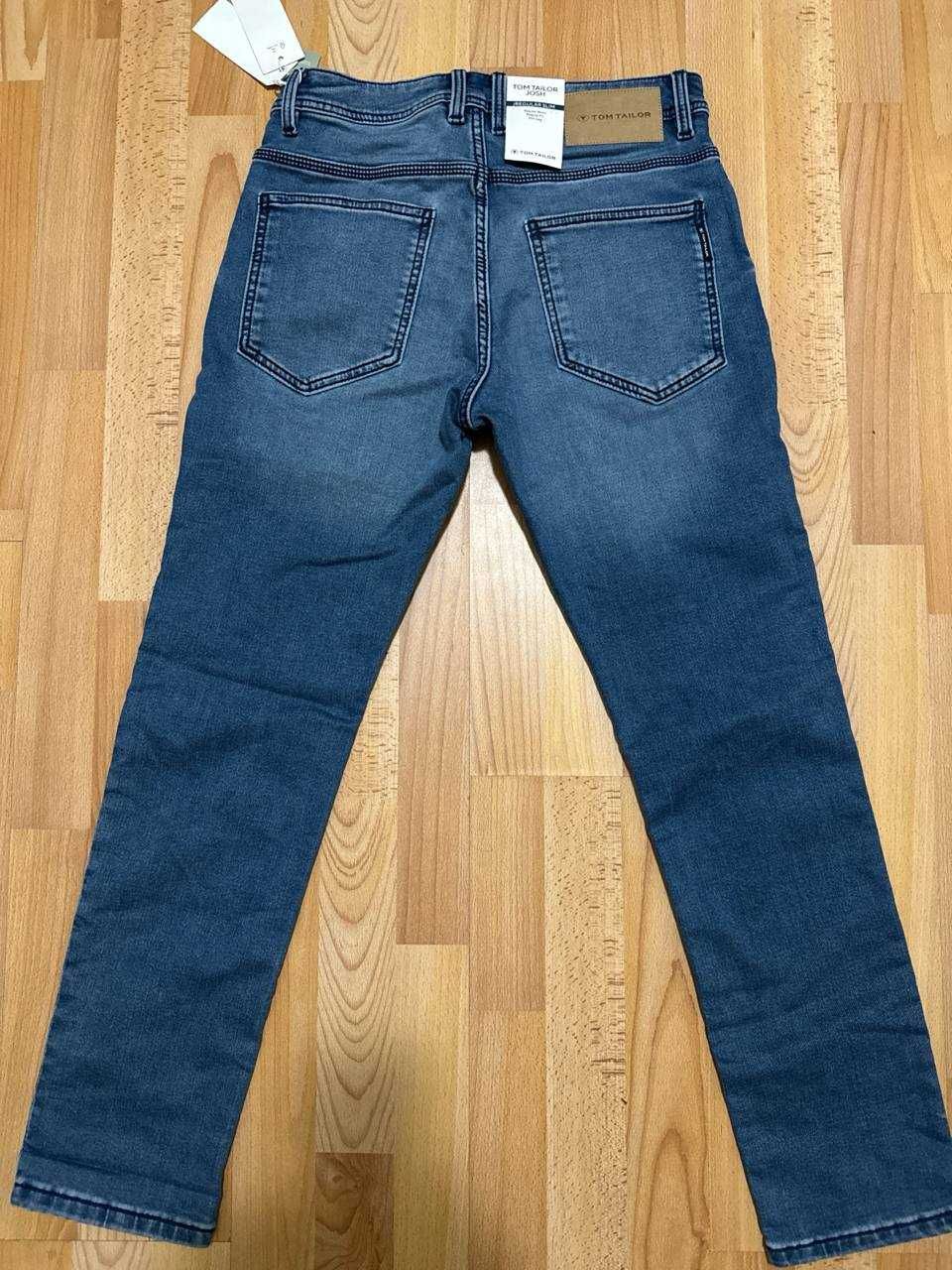 Джинсы мужские TOM TAILOR Josh Regular Slim Jeans! Новые с бирками!