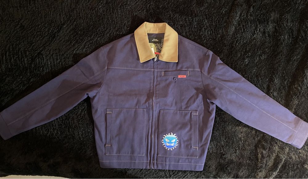 НОВО PACCBET Worker Thick Jacket