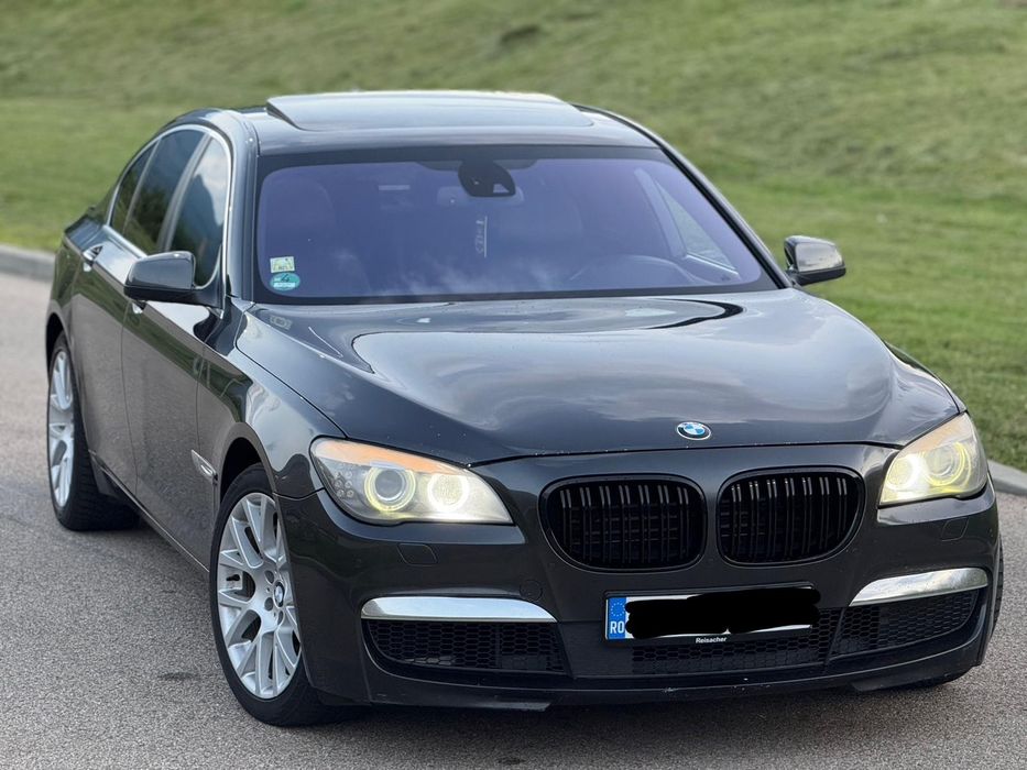Bmw 750i ~ Pachet M ~ 2011 ~ 4.4 Benzina ~ 4 Butoane