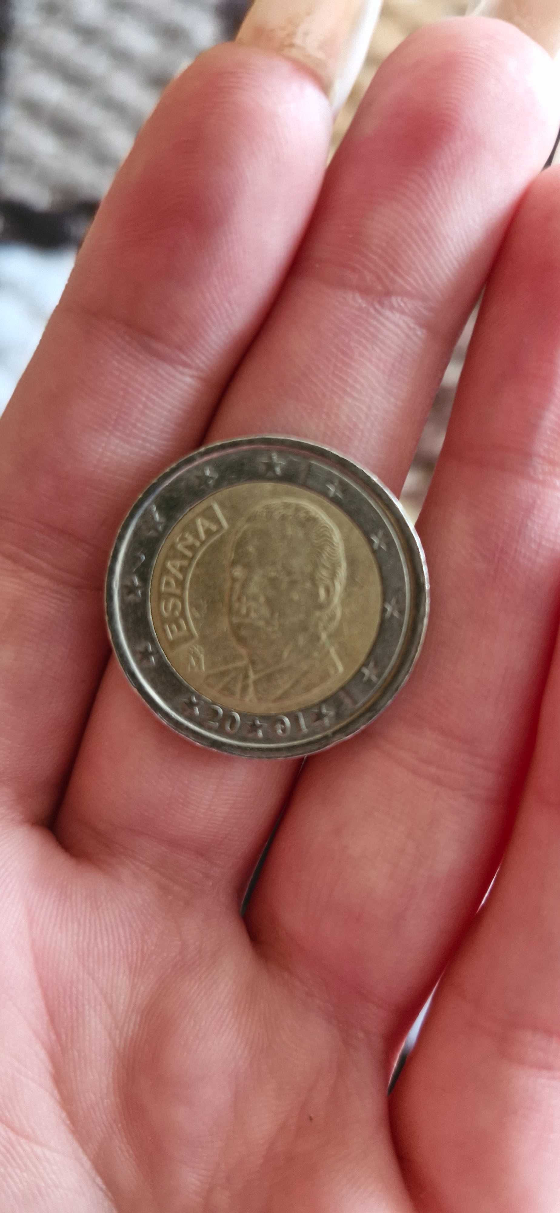 Монети от 2 euro