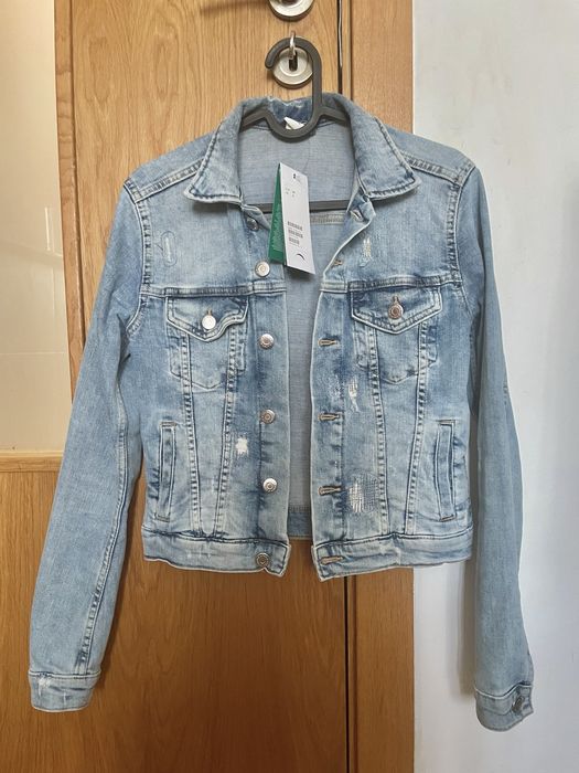 Ново дънково яке H&M 34размер