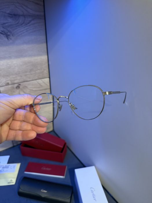 Диоптрични очила CARTIER титан