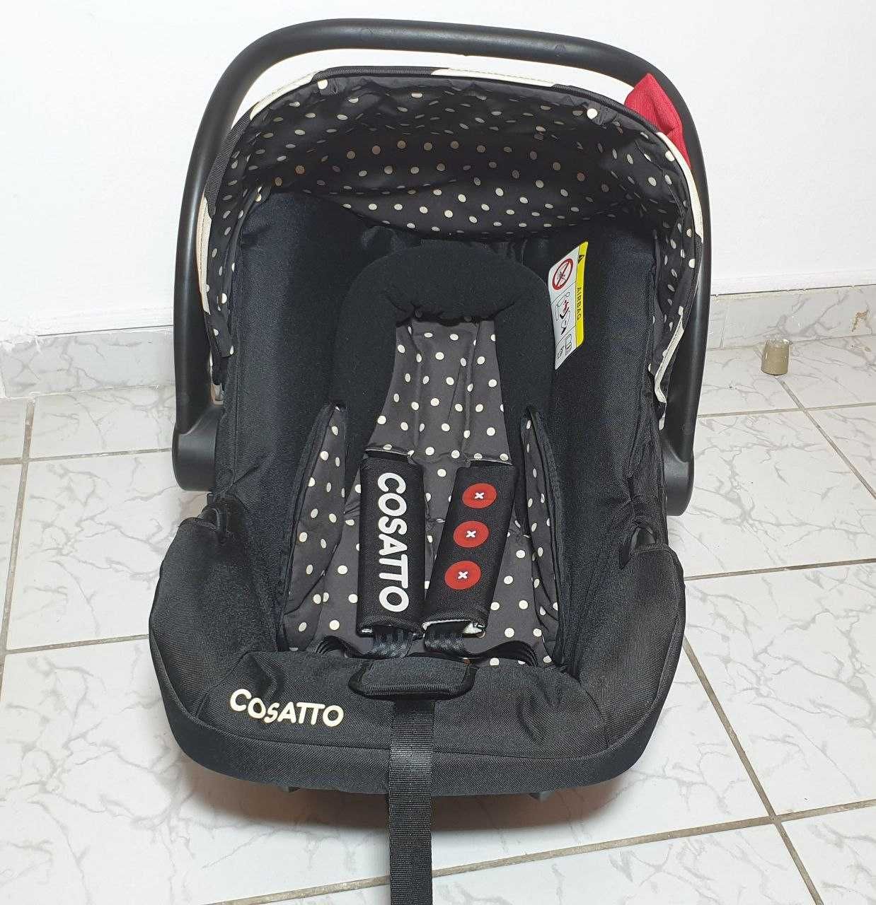 Carucior COSATTO 3in1