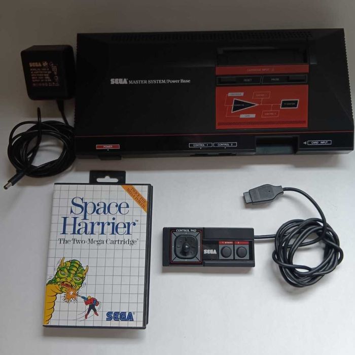 Sega Master System Power Base, Consola Japoneza Originala ,de Colectie