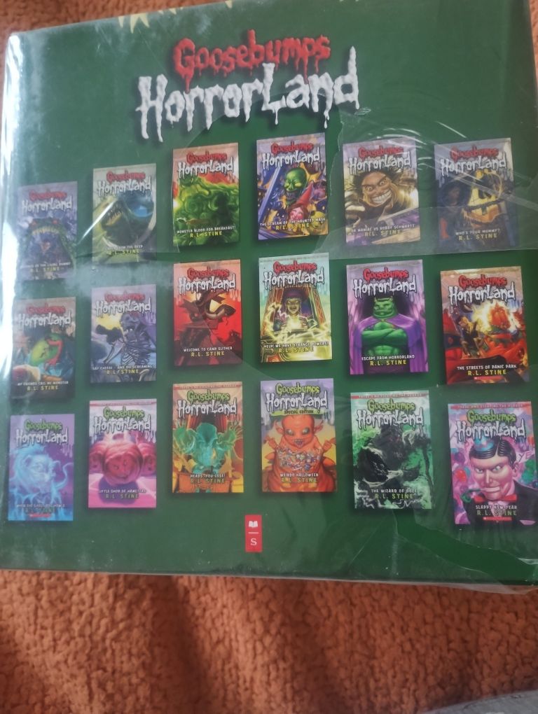 Goosebumps - Гуусбъмпс - детски книги на английски